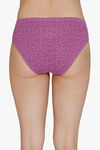 Amante Medium Rise Full Coverage Bikini Panty (Pack of 3) - Multicolor — thumbnail 6
